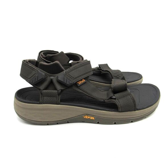 TEVA MEN’S STRATA UNIVERSAL SANDALS IN BROWN SZ 12 main image 4